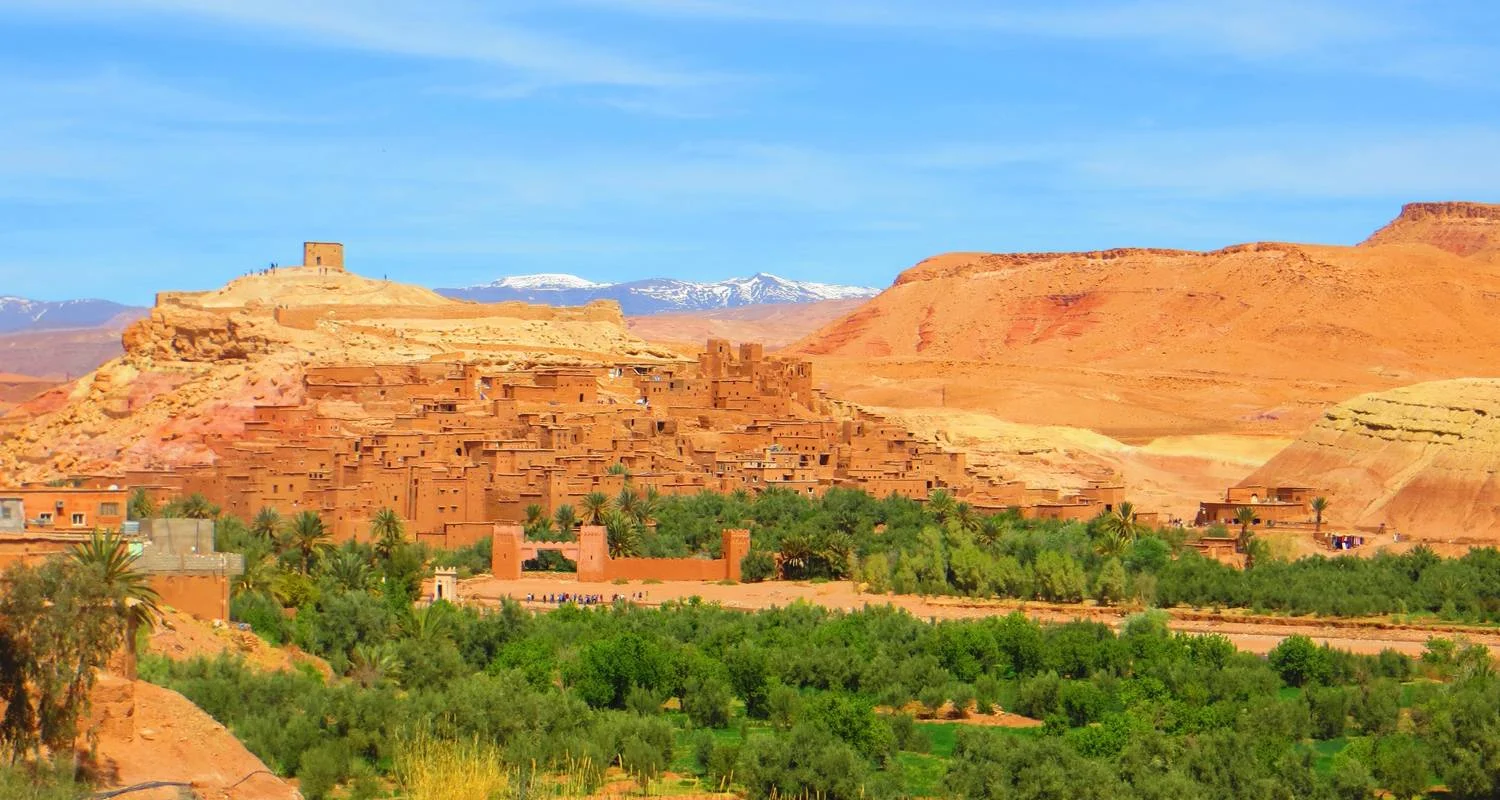 Explore 3-Days-Tour from Marrakech to Fes with Merzouga Desert  Dunes (Luxury camp / Private Tour) for 3 days with Explore Morocco Travel and discover unforgettable experiences - Photo 2