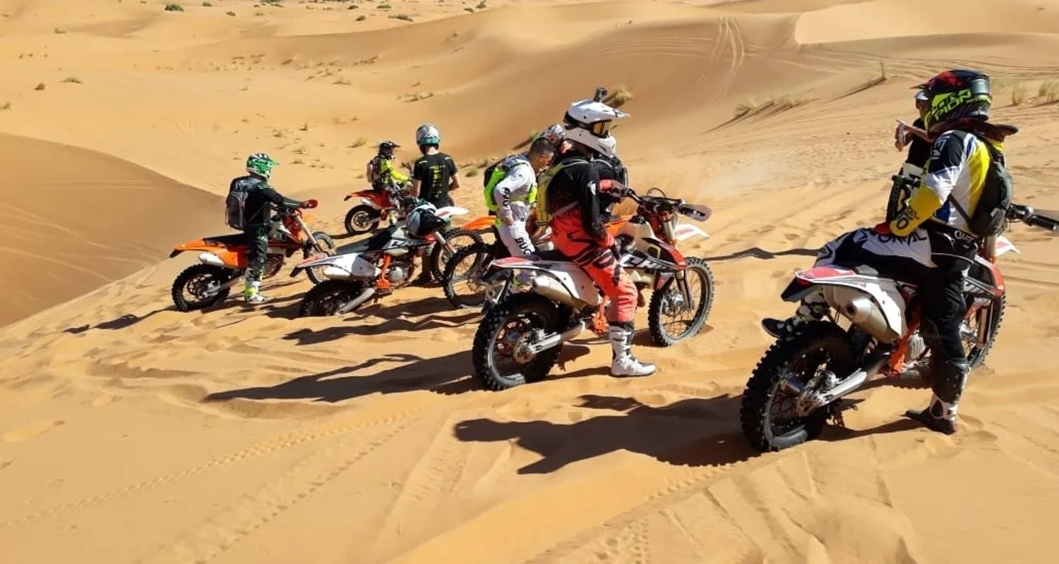Explore 3-days & 3 nights KTM-Desert Adventure from Ouarzazate to Iriki & Erg Chigaga: Explore the famous Road of the Dakar-Ralley for 3 days with Explore Morocco Travel and discover unforgettable experiences - Photo 2