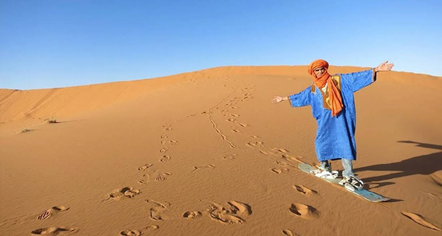 Explore 5 Days trip Sahara Outdoor Experience from Marrakesh for 5 days with Explore Morocco Journeys and discover unforgettable experiences - Photo 2