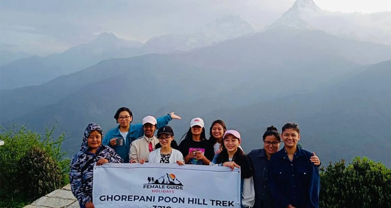 Explore Ghorepani Poon Hill Trek-7 Days for 7 days with Female Guide Holiday and discover unforgettable experiences - Photo 2