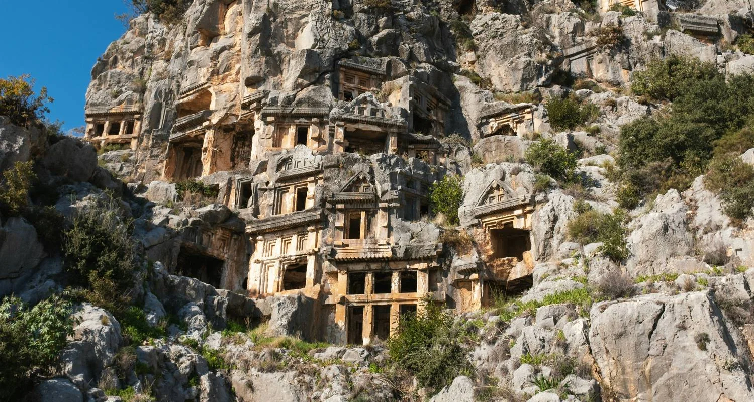 Explore Antalya - Demre Myra Kekova Group Tour for 1 days with Fez Travel and discover unforgettable experiences - Photo 2