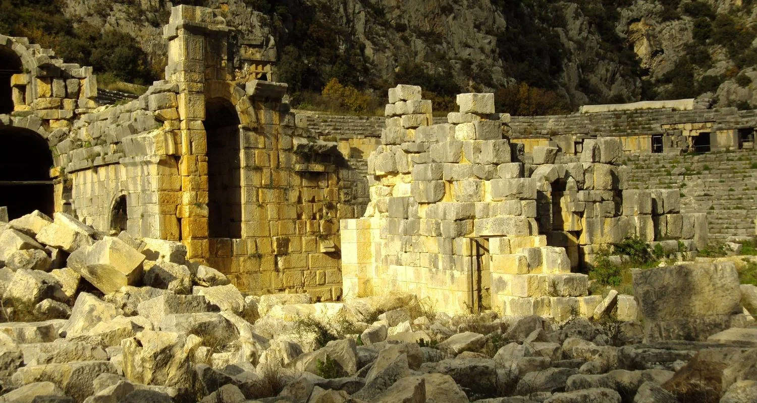 Explore Antalya - Demre Myra Kekova Private Tour for 1 days with Fez Travel and discover unforgettable experiences - Photo 2