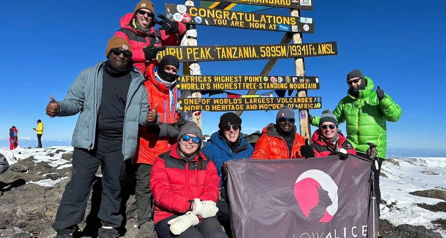 Explore Climb Kilimanjaro via the Lemosho route for 10 days with Follow Alice and discover unforgettable experiences - Photo 2