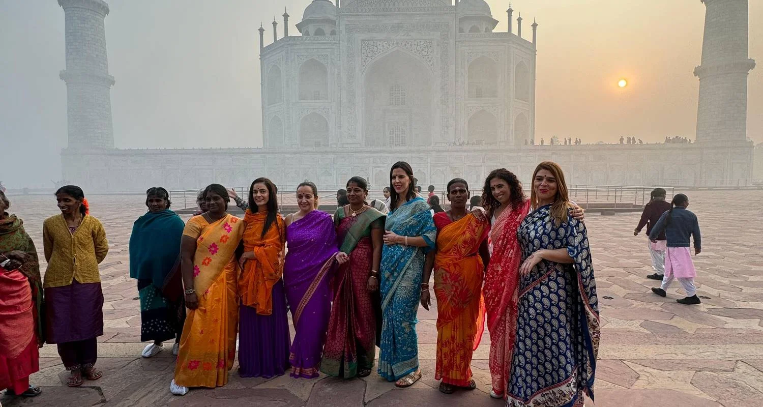 Explore Taj Mahal Tour with Photographer by Car From Delhi for 1 days with Fragrance of Taj and discover unforgettable experiences - Photo 2