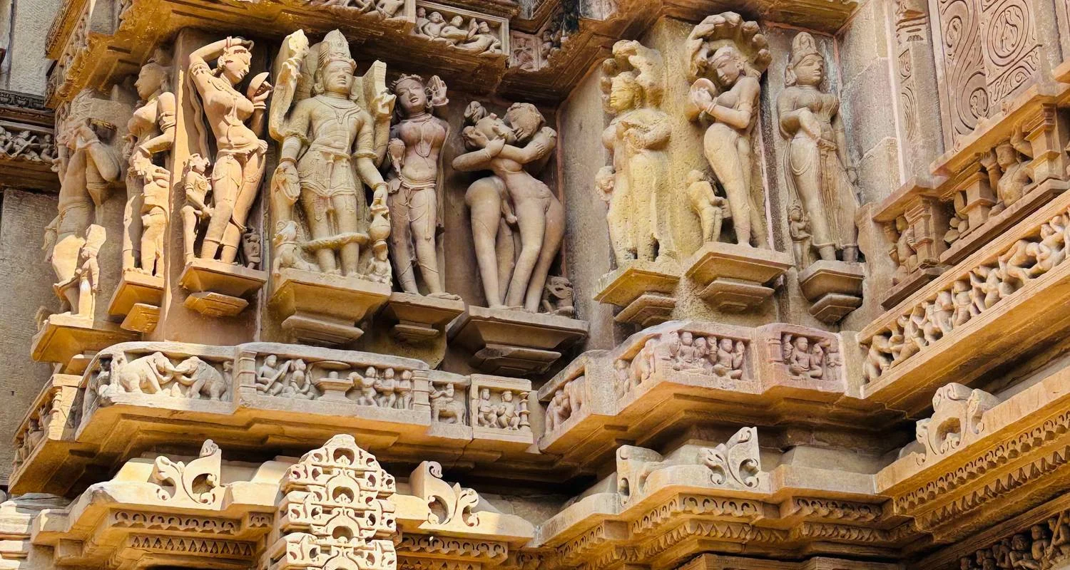 Explore From Delhi - Overnight Khajuraho Temples By High Speed Train for 2 days with Fragrance of Taj and discover unforgettable experiences - Photo 2