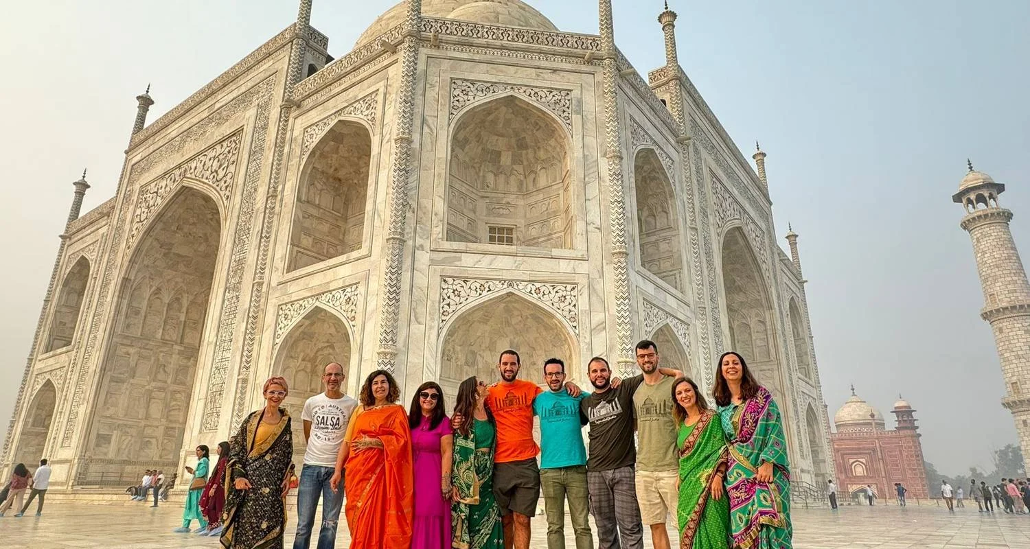 Explore Over Night  Taj Mahal  Tour From Delhi All Including for 2 days with Fragrance of Taj and discover unforgettable experiences - Photo 2
