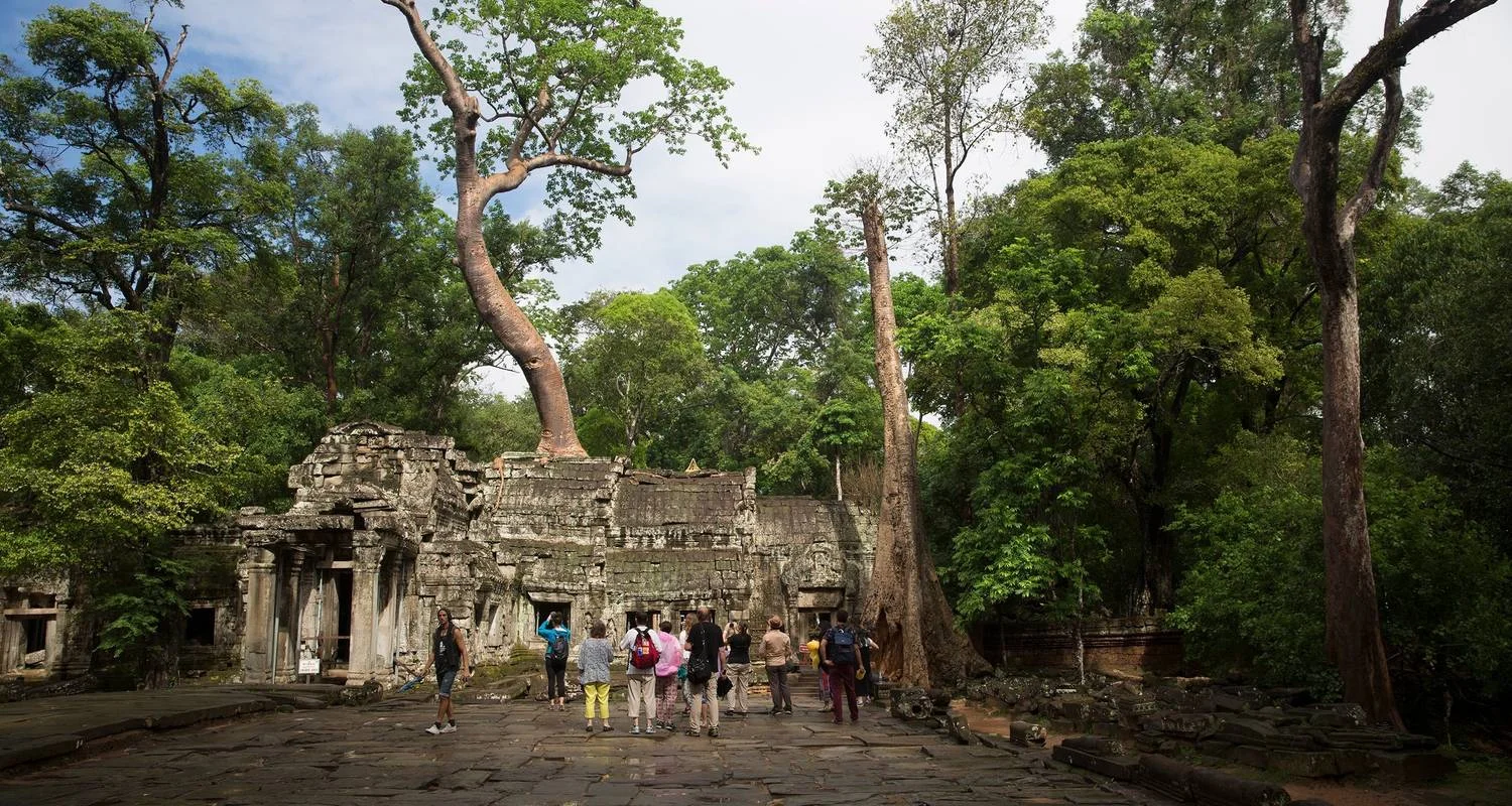Explore Ancient Angkor Wat Independent Adventure for 3 days with G Adventures and discover unforgettable experiences - Photo 2
