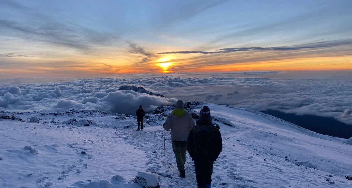 Explore Climb Kilimanjaro Via Marangu Route 5 Days for 5 days with Gecko Adventure and discover unforgettable experiences - Photo 2