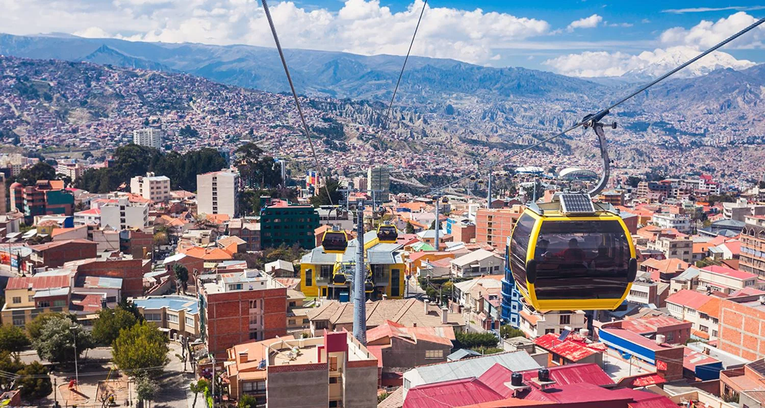 Natural Treasures of the Andes - 17 days with Gebeco - Photo 2 Explore Natural Treasures of the Andes for 17 days with Gebeco and discover unforgettable experiences - Photo 2