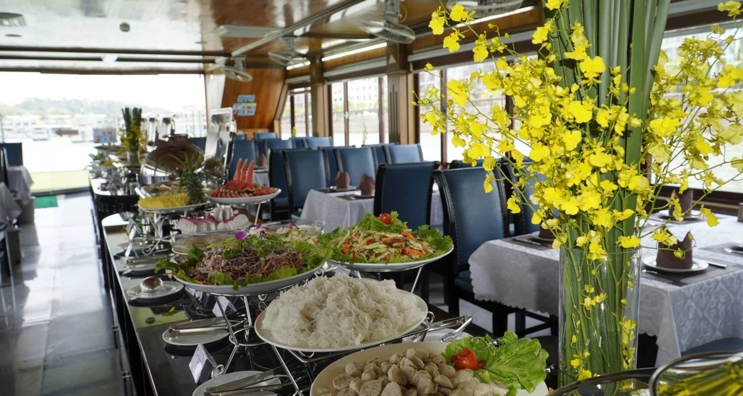 Explore 1 Day Halong Luxury Cruise with Lunch and Transfer for 1 days with Go Asia Travel and discover unforgettable experiences - Photo 2