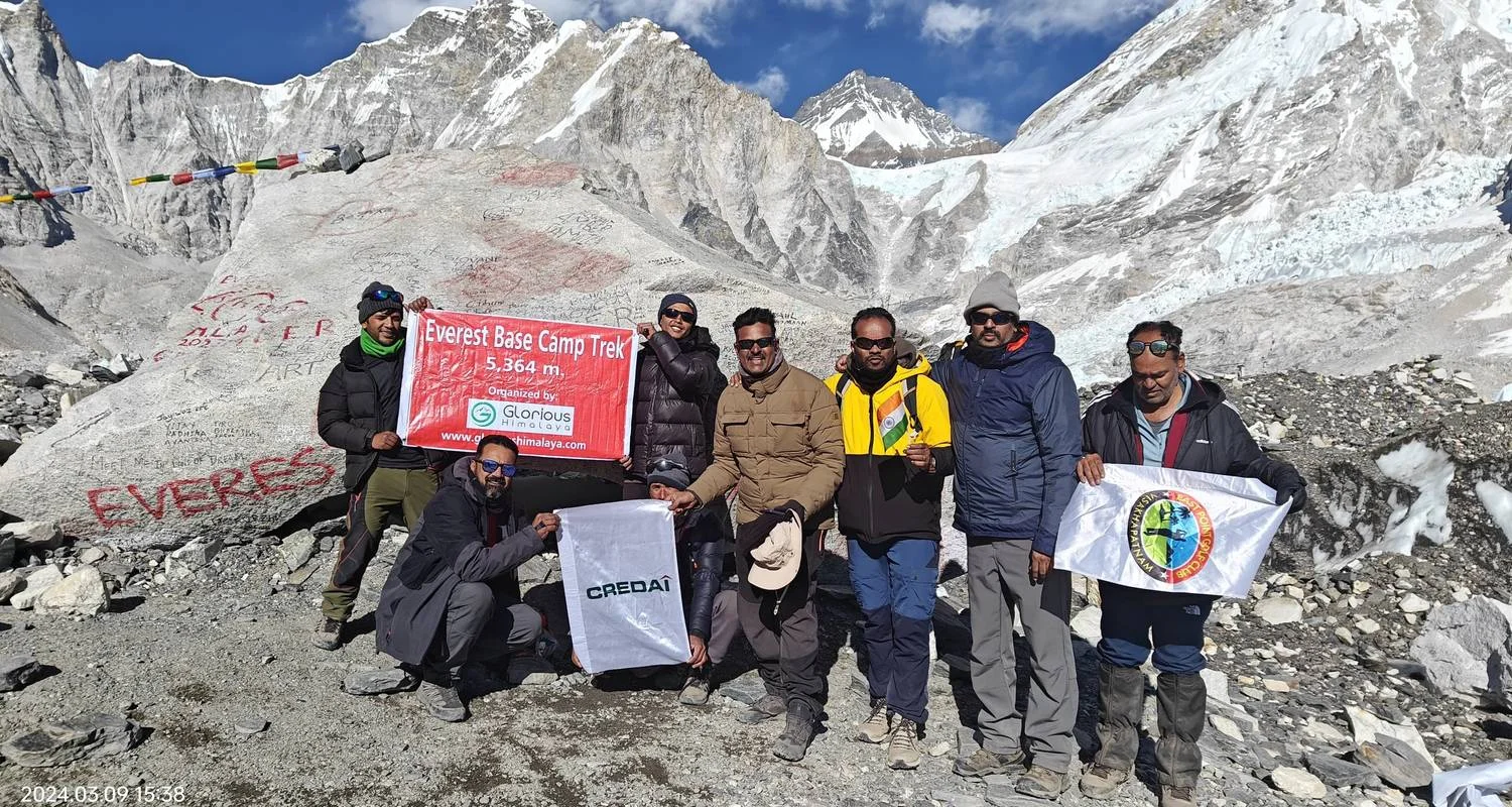 Explore Everest Base Camp Overnight Stay Trek for 15 days with Glorious Himalaya Trekking Pvt. Ltd. and discover unforgettable experiences - Photo 2