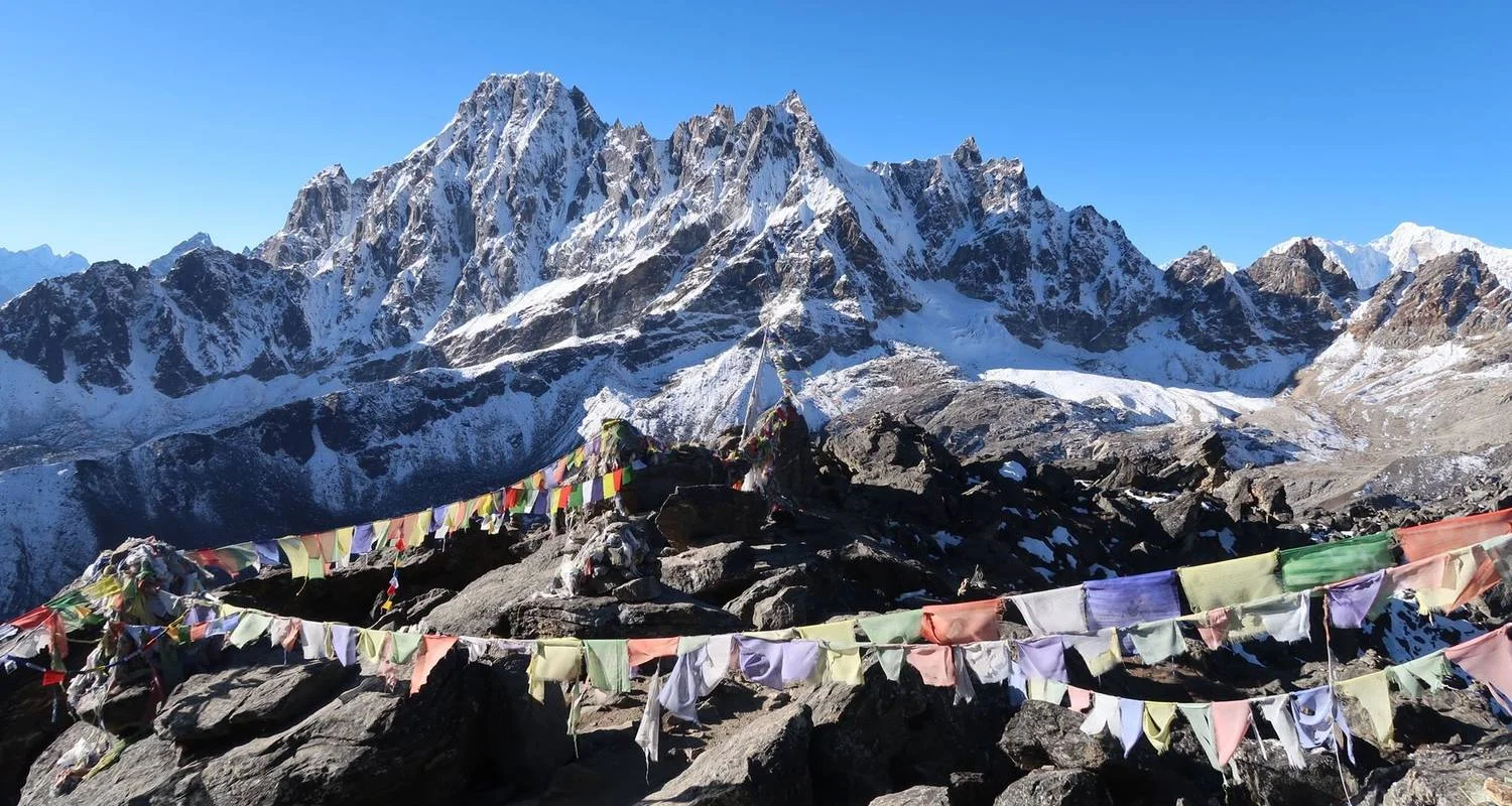 Explore Everest 3 High Pass Trek - 16 Days for 16 days with Glorious Himalaya Trekking Pvt. Ltd. and discover unforgettable experiences - Photo 2