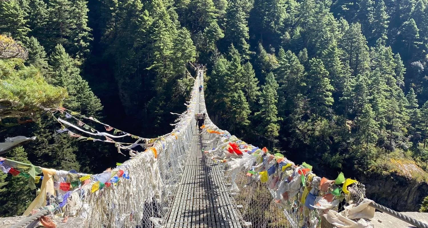 Explore Luxury Everest Base Camp Trek - 14 Days for 14 days with Glorious Himalaya Trekking Pvt. Ltd. and discover unforgettable experiences - Photo 2