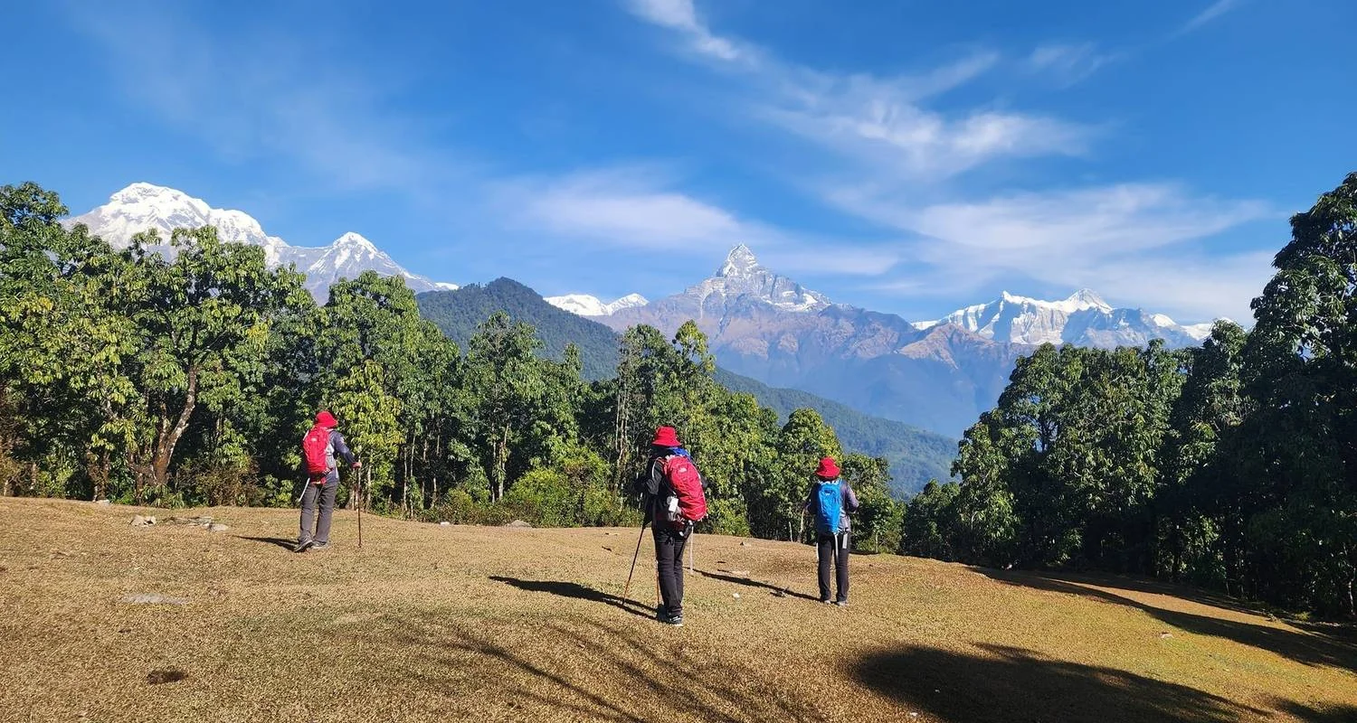 Explore Mardi Himal Trek - 9 Days for 9 days with Glorious Himalaya Trekking Pvt. Ltd. and discover unforgettable experiences - Photo 2