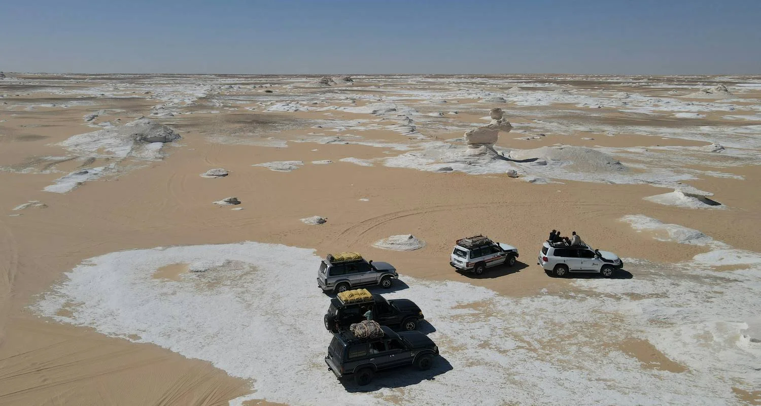 Explore Egypt and Jordan Charms: 14-Day Tour with, Nile Cruise, White Desert, Petra and Dead Sea for 14 days with Golden Egypt and discover unforgettable experiences - Photo 2