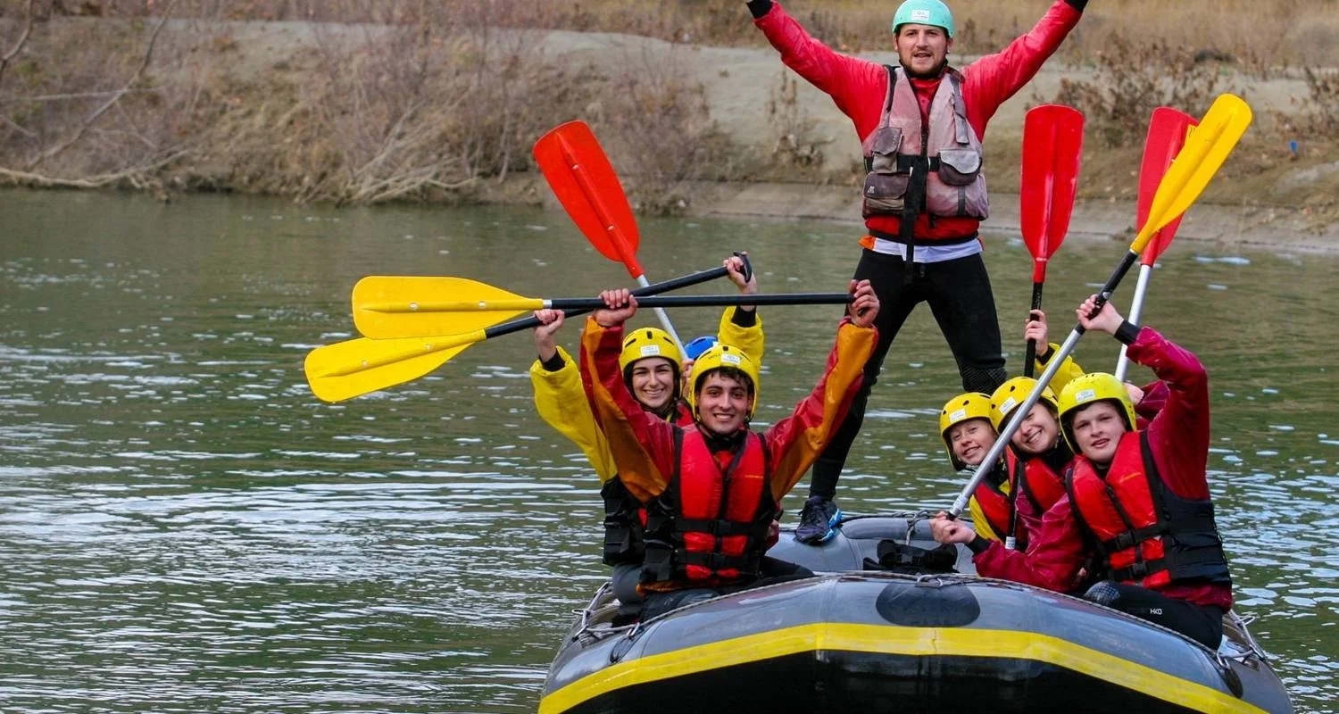 Explore Rafting in Aliakmonas River for 1 days with Greek Adventure and discover unforgettable experiences - Photo 2