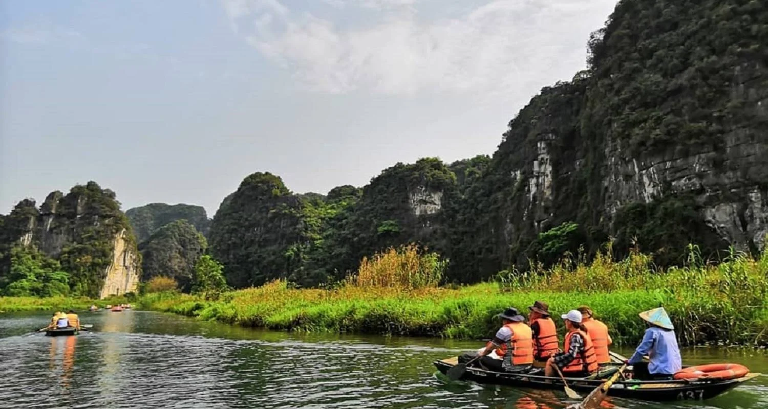 Explore Full Day Hanoi - Ninh Binh - Trang An - Bai Dinh - Mua Cave for 1 days with Ha Long Bay Lux Cruises Tours and discover unforgettable experiences - Photo 2