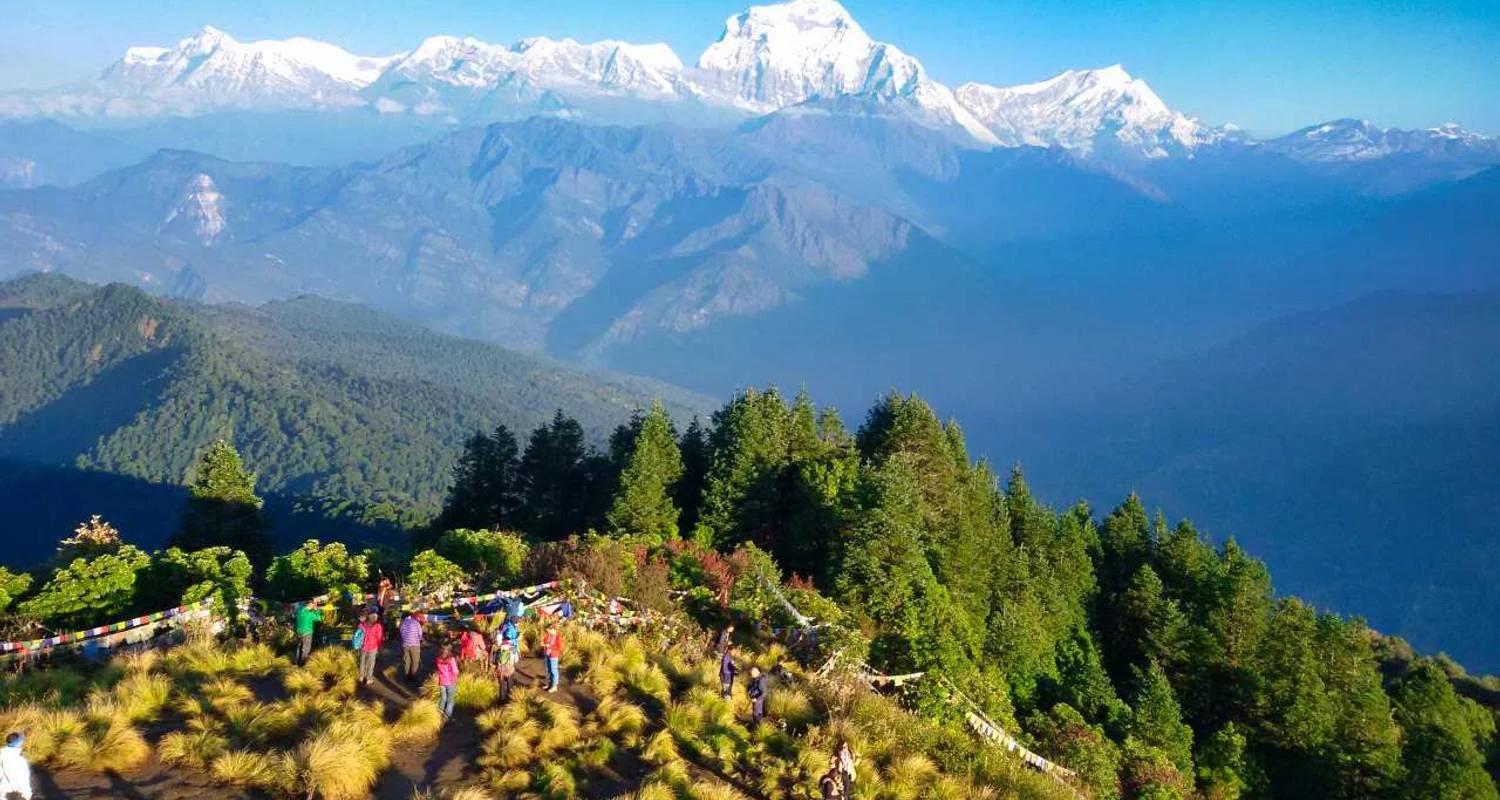 Explore Ghorepani Ghandruk Trek for 8 days with Himalayan Adventure Treks & Tours and discover unforgettable experiences - Photo 2