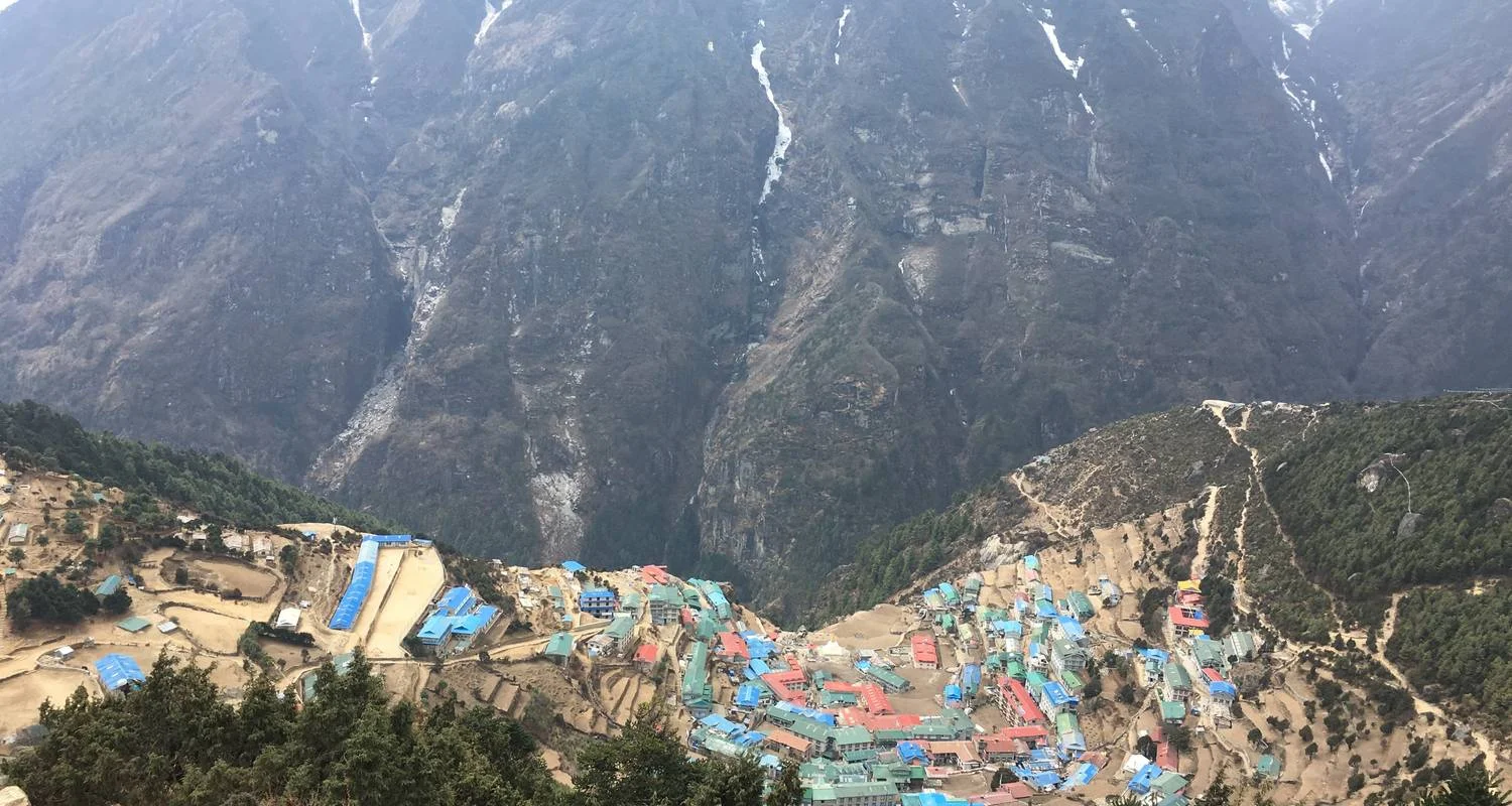 Explore Everest Chola Pass Trek for 17 days with Himalayan Adventure Treks & Tours and discover unforgettable experiences - Photo 2