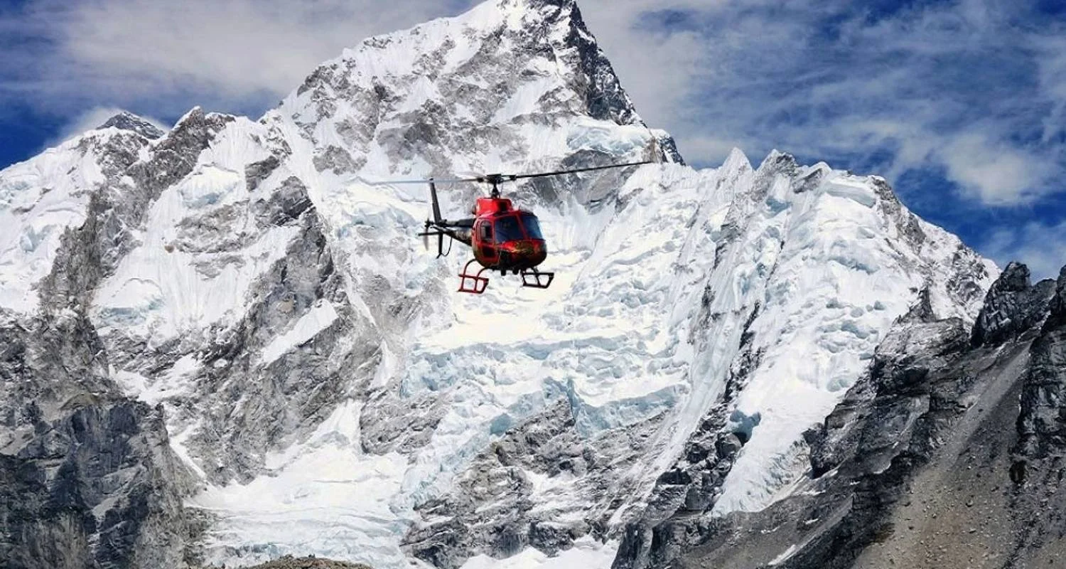 Explore Everest Base Camp Trek and Fly Back by Helicopter for 12 days with Himalayan Glacier Adventure and Travel Company and discover unforgettable experiences - Photo 2