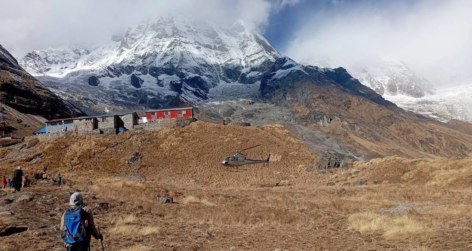 Explore Annapurna Base Camp Trekking for 14 days with Himalayan Sanctuary Adventure and discover unforgettable experiences - Photo 2