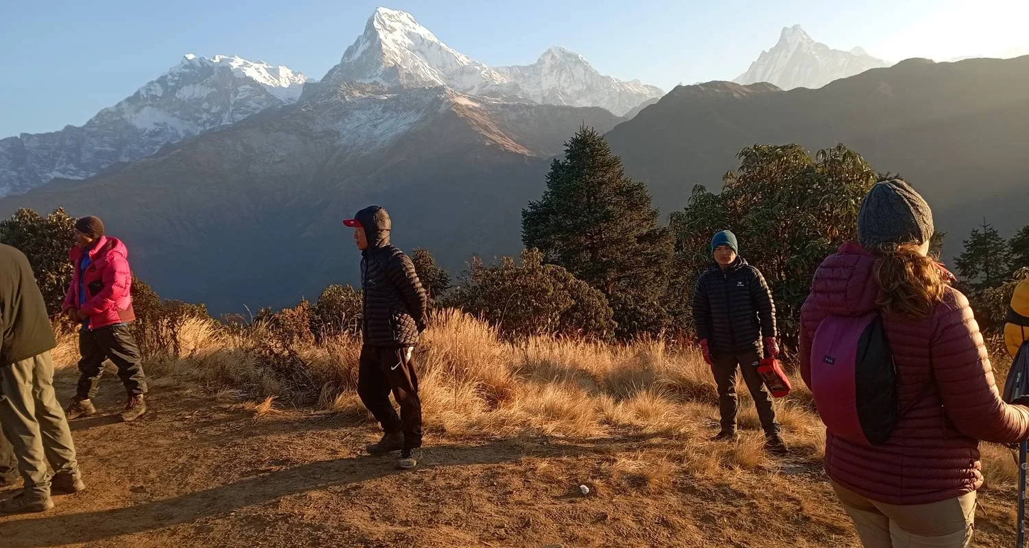 Explore Ghorepani Poon Hill Trek with Wildlife Adventure for 12 days with Himalayan Sanctuary Adventure and discover unforgettable experiences - Photo 2