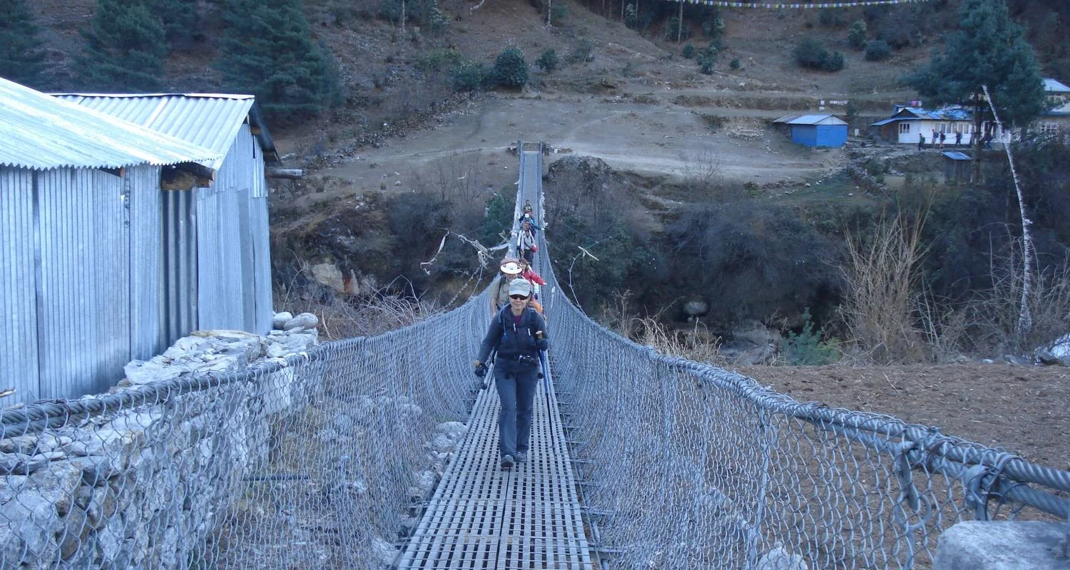 Explore Everest Base Camp Trek for 15 days with Himalayan Trekking & Tours and discover unforgettable experiences - Photo 2