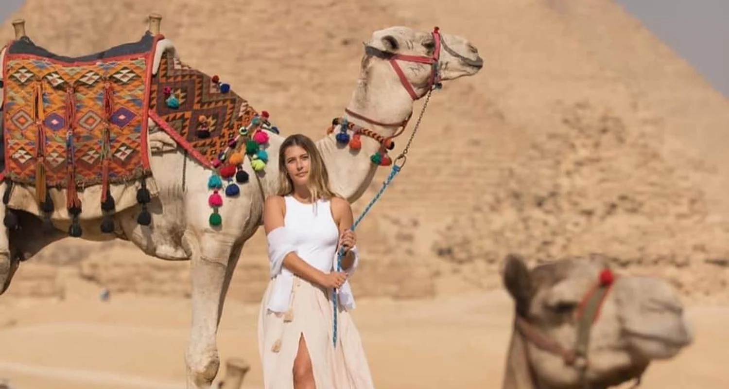 Explore Taste of Egypt "  Pyramids , Cairo and Desert safari Trip Baharia Oasis - 6 Days for 6 days with Holiday In and discover unforgettable experiences - Photo 2