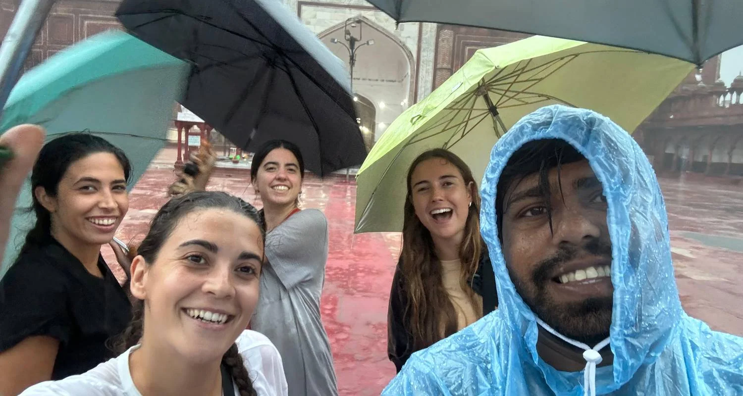 Explore Agra: Street Food Walking Tour, Spice Market, & Tuk-tuk Ride for 1 days with India Taj Tour and discover unforgettable experiences - Photo 2