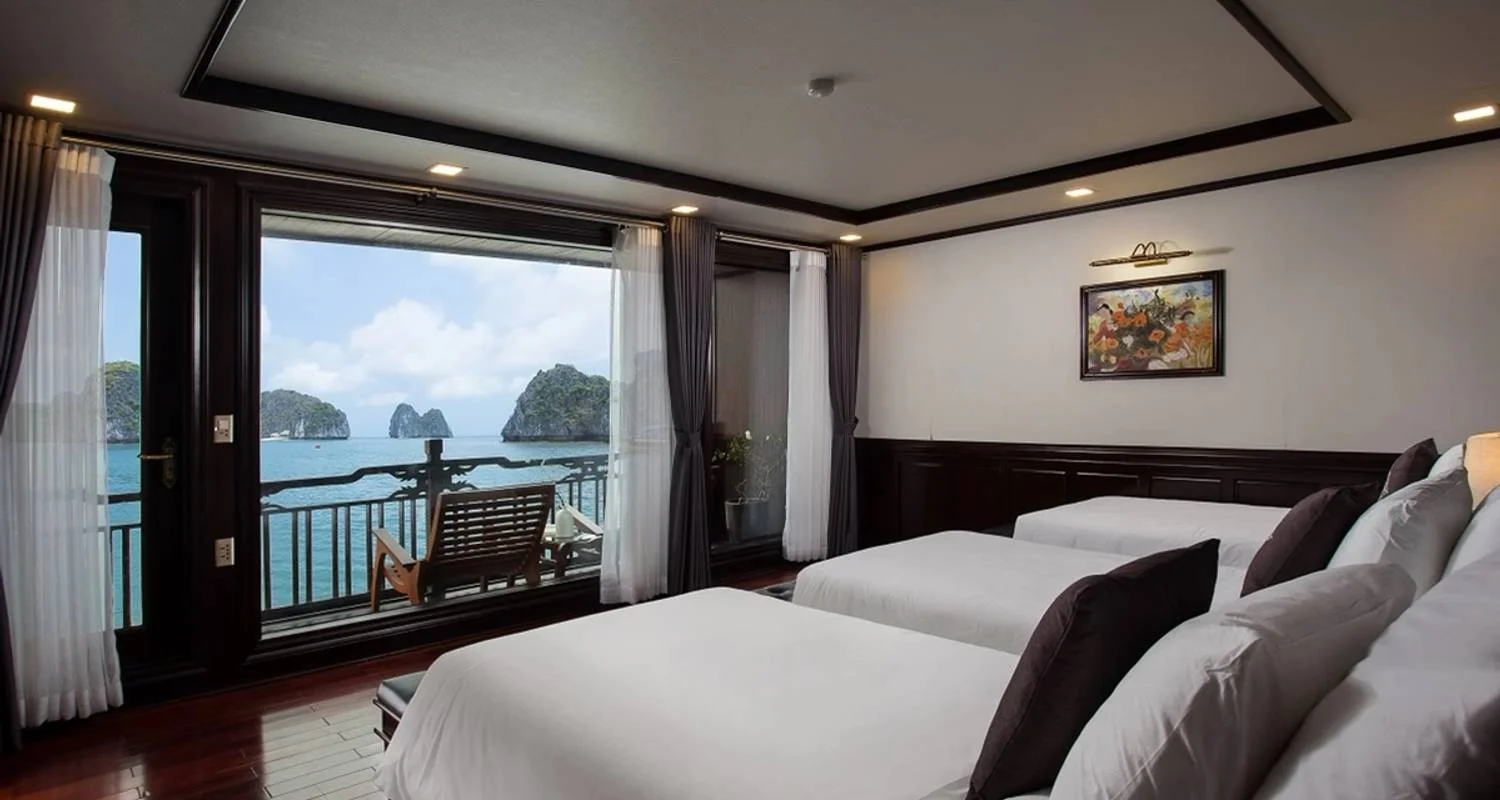Explore La Regina Legend Cruise - 2 DAYS 1 NIGHT in Luxury 5-Star in Lan Ha Bay for 2 days with Indochina Today Travel and discover unforgettable experiences - Photo 2