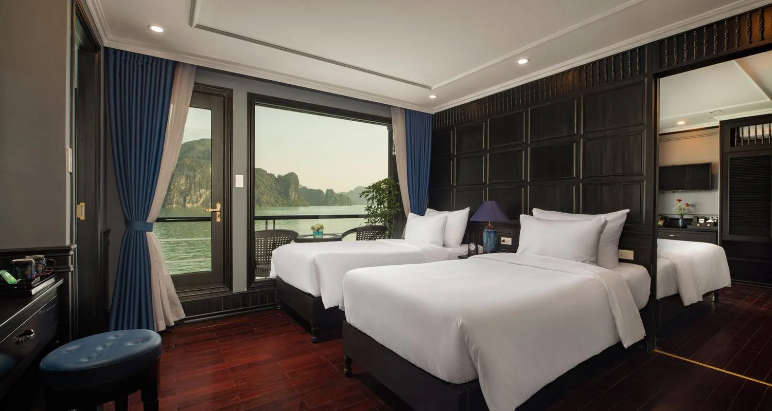 Explore 3 Days 2 Nights in Rosy Cruise - Luxury 5-Star in Lan Ha Bay for 3 days with Indochina Today Travel and discover unforgettable experiences - Photo 2