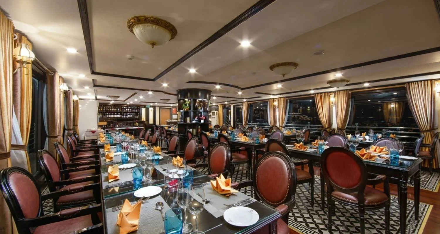 Explore 2-Day Ha Long Bay 5-Star Cruise Private Balcony, Sung Sot Cave & Titop Island for 2 days with Indochina Today Travel and discover unforgettable experiences - Photo 2