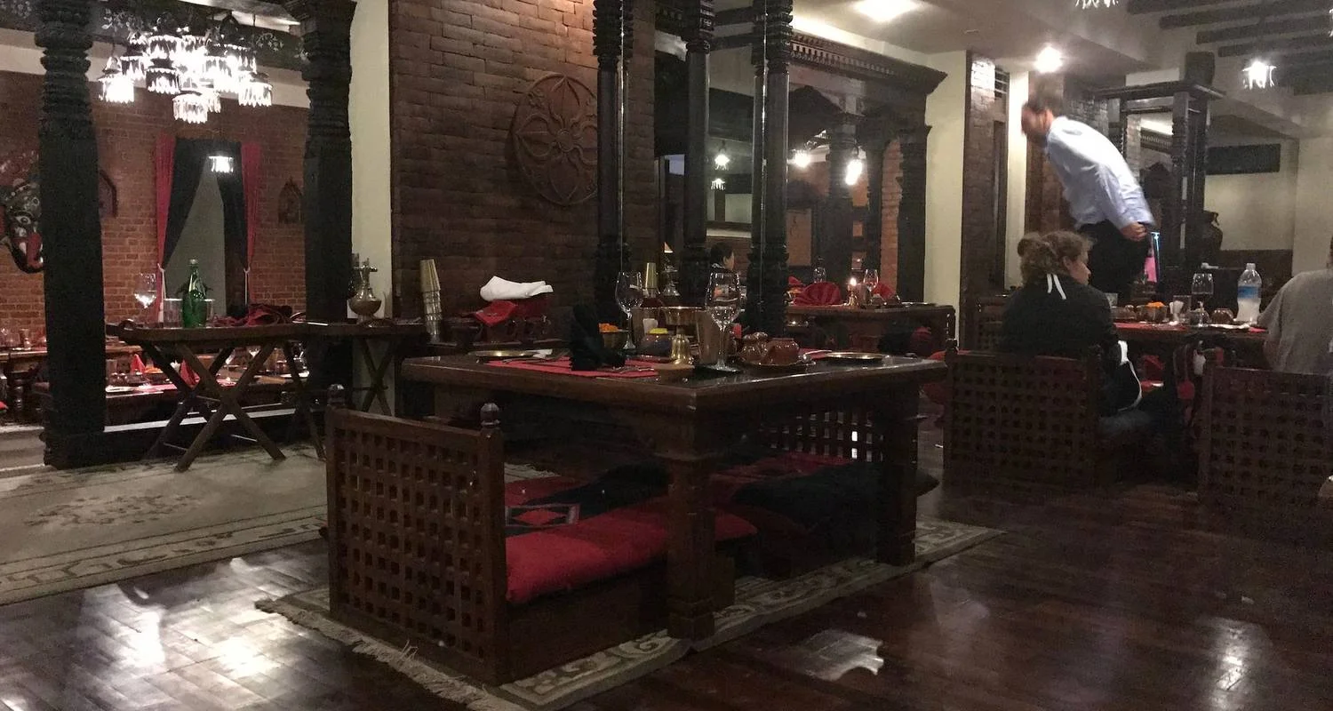 Explore Dinner at Krishnarpan Restaurant - The Dwarika's Hotel Kathmandu for 1 days with Peregrine Treks and Expedition Pvt Ltd and discover unforgettable experiences - Photo 2