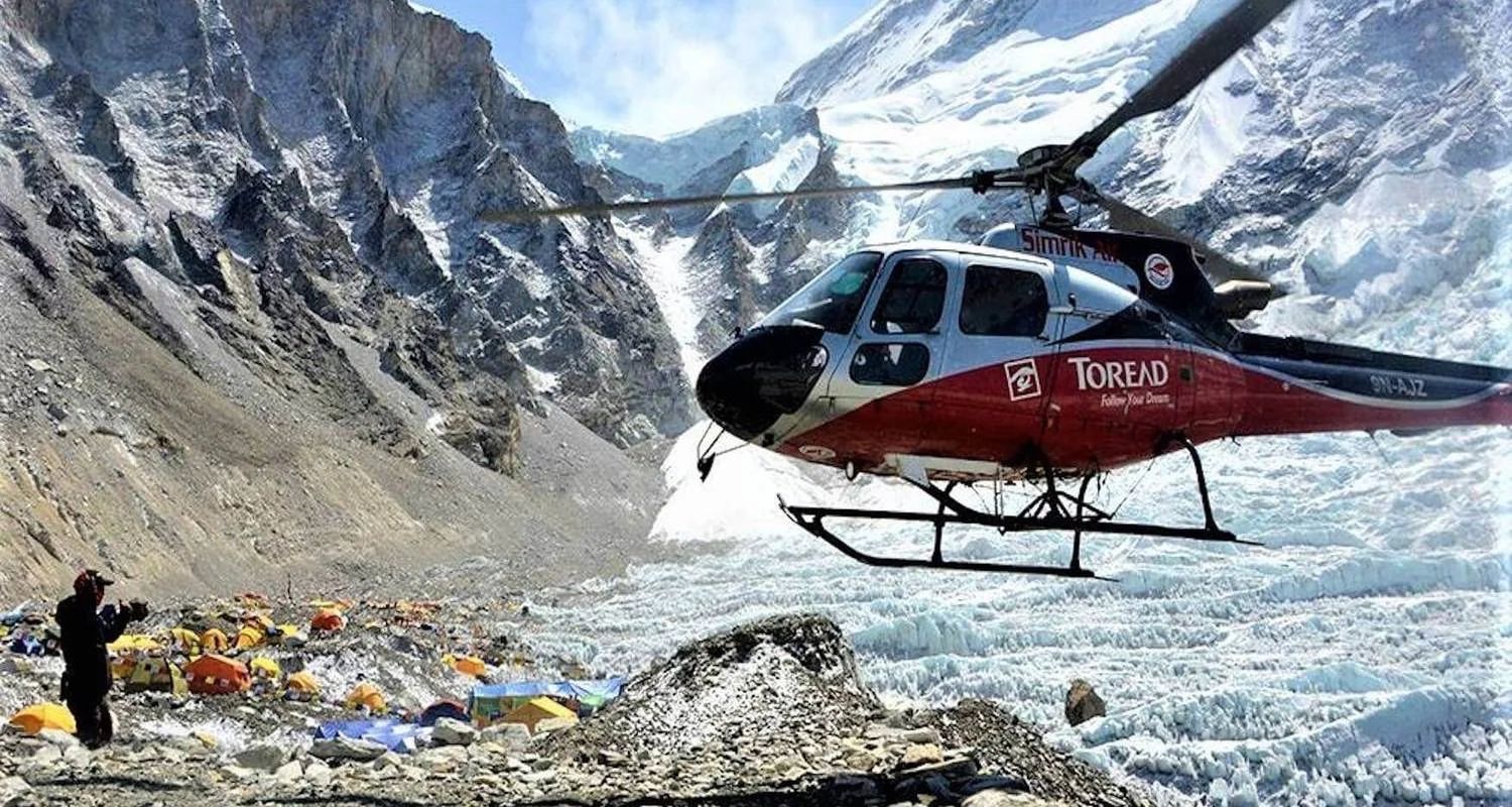 Explore Everest Base Camp Heli Trek for 7 days with Peregrine Treks and Expedition Pvt Ltd and discover unforgettable experiences - Photo 2