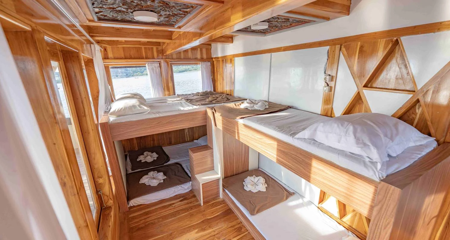 Explore Sailing Komodo Island to Lombok 5D4N for 5 days with Pesona Indo and discover unforgettable experiences - Photo 2