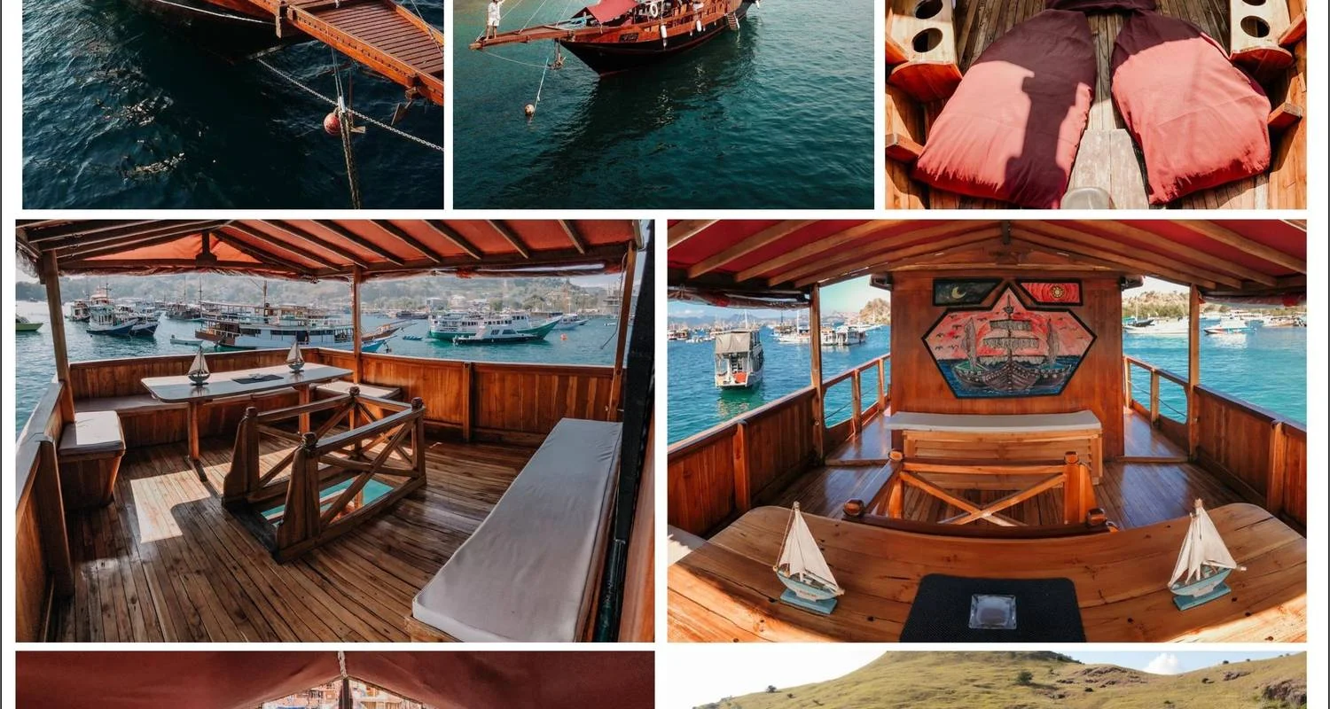 Explore Sailing Trip Komodo Island with Phinisi Boat for 3 days with Pesona Indo and discover unforgettable experiences - Photo 2