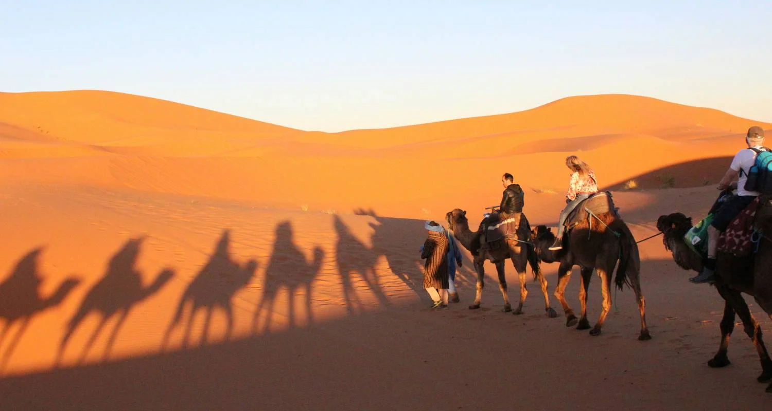 Explore Marrakech Desert Trip Chigaga Dunes Riding Camel Sandboarding for 3 days with Private Desert Tours and discover unforgettable experiences - Photo 2