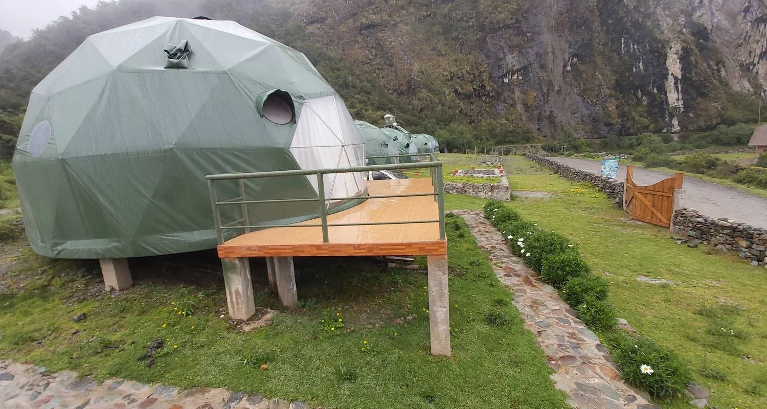 Explore 5 Day Salkantay Trek to Machupicchu Glamping Sky Lodge Dome & Coffe Experience (Private Service) for 5 days with QUECHUAS EXPEDITIONS PERU and discover unforgettable experiences - Photo 2