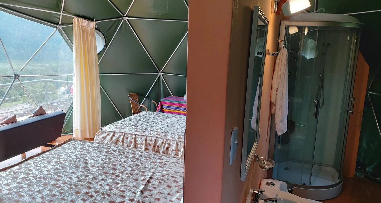 Explore 2-Salkantay Mount & Humantay Lake Glamping Sky Lodge Dome for 2 days with QUECHUAS EXPEDITIONS PERU and discover unforgettable experiences - Photo 2