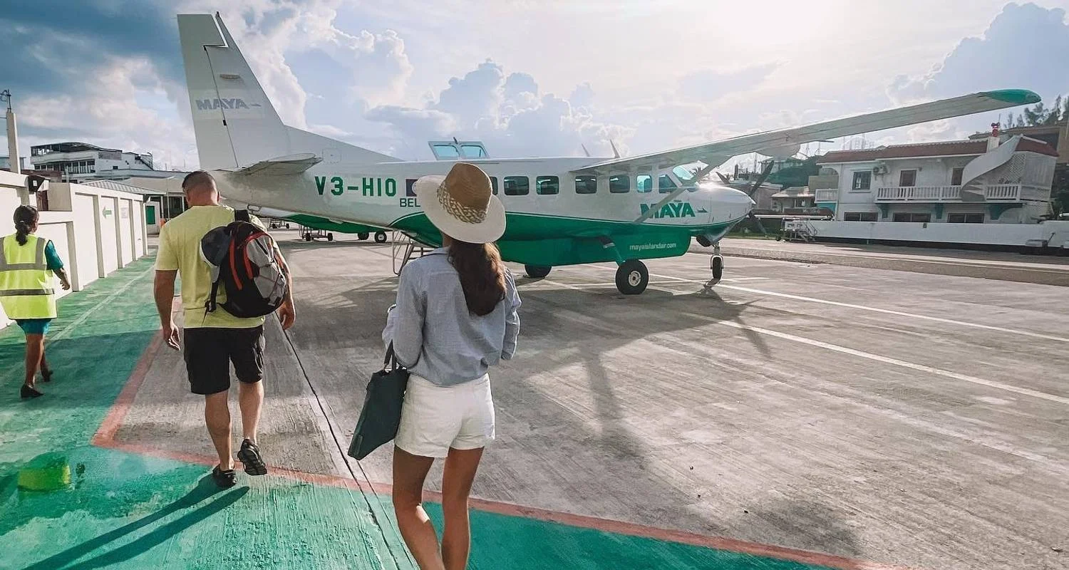 Explore Flight over the Great Blue Hole from Ambergris Caye for 1 days with ROEming Belize and discover unforgettable experiences - Photo 2