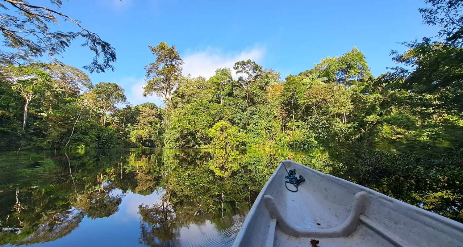 Explore 8 Days Cuyabeno Wildlife Reserve and Middle of the World Discovery for 8 days with Responsible Travel South America and discover unforgettable experiences - Photo 2