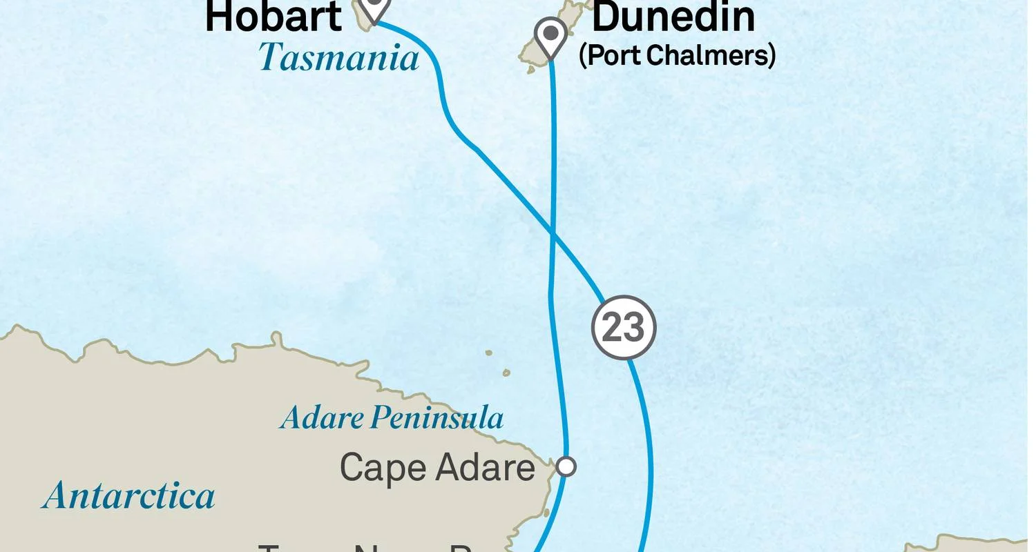 Explore Antarctica's Ross Sea: Majestic Ice & Wildlife 2026 - 24 Days (from Hobart to Dunedin) for 24 days with Scenic Luxury Cruises & Tours and discover unforgettable experiences - Photo 4