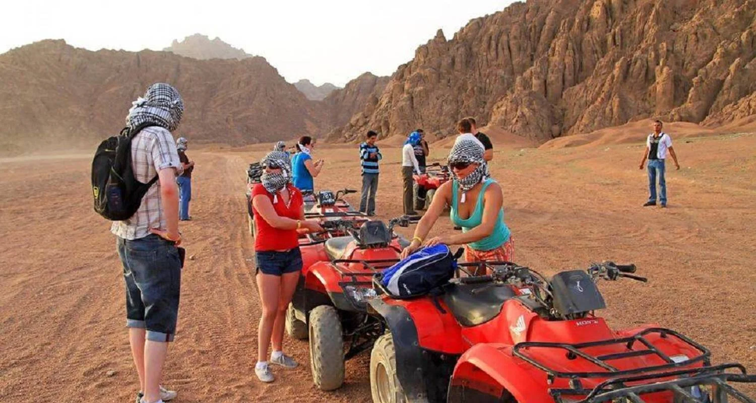 Explore Morning Quad Bike Desert Safari Tour From Luxor Hotel or Nile Cruise for 1 days with Egypt Gift Tours and discover unforgettable experiences - Photo 2