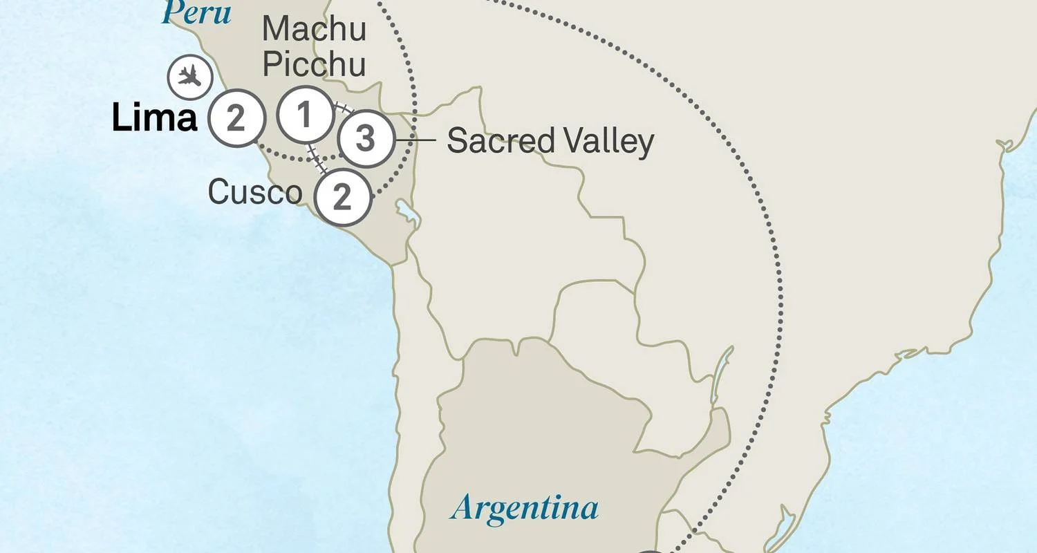 Explore Peru & Amazon Experience 2026 - 16 Days for 16 days with Scenic Luxury Cruises & Tours and discover unforgettable experiences - Photo 2