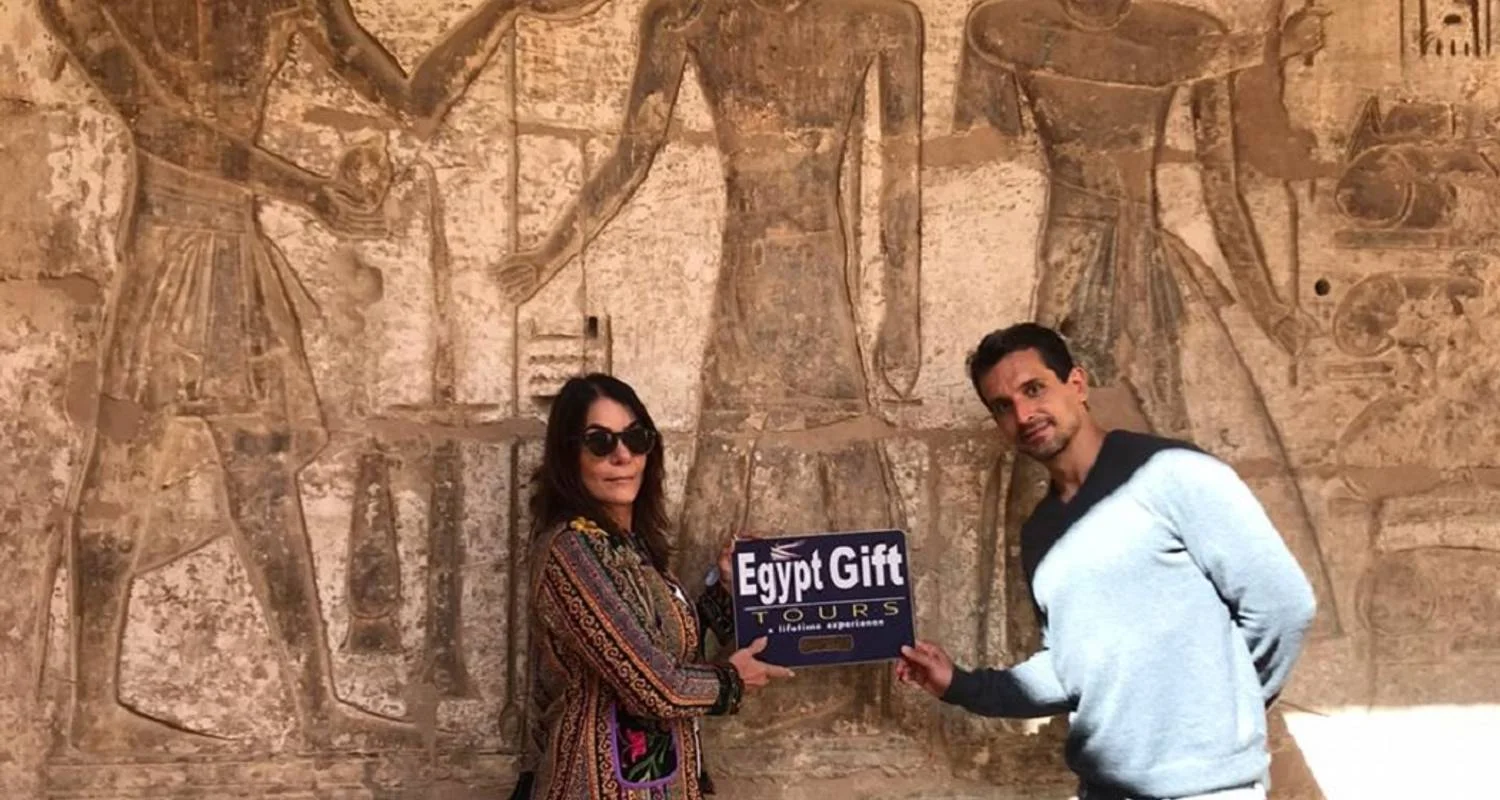 Explore Luxor Combo Tour: Hot Air Balloon Ride with Full-Day Guided Excursion for 1 days with Egypt Gift Tours and discover unforgettable experiences - Photo 2