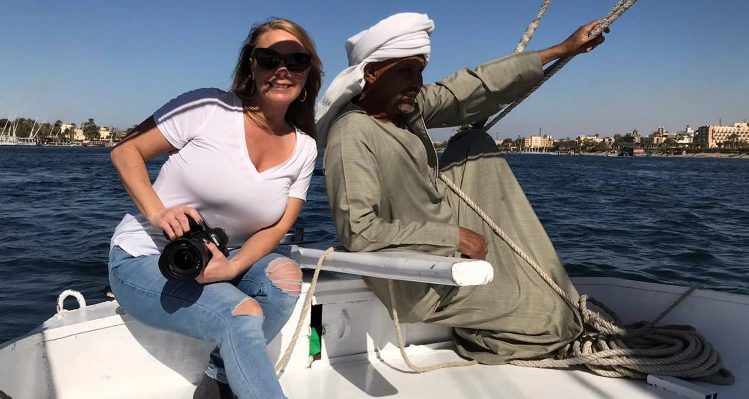 Explore Luxor Sunset Felucca Ride and Banana Island with Lunch or Dinner for 1 days with Egypt Gift Tours and discover unforgettable experiences - Photo 2