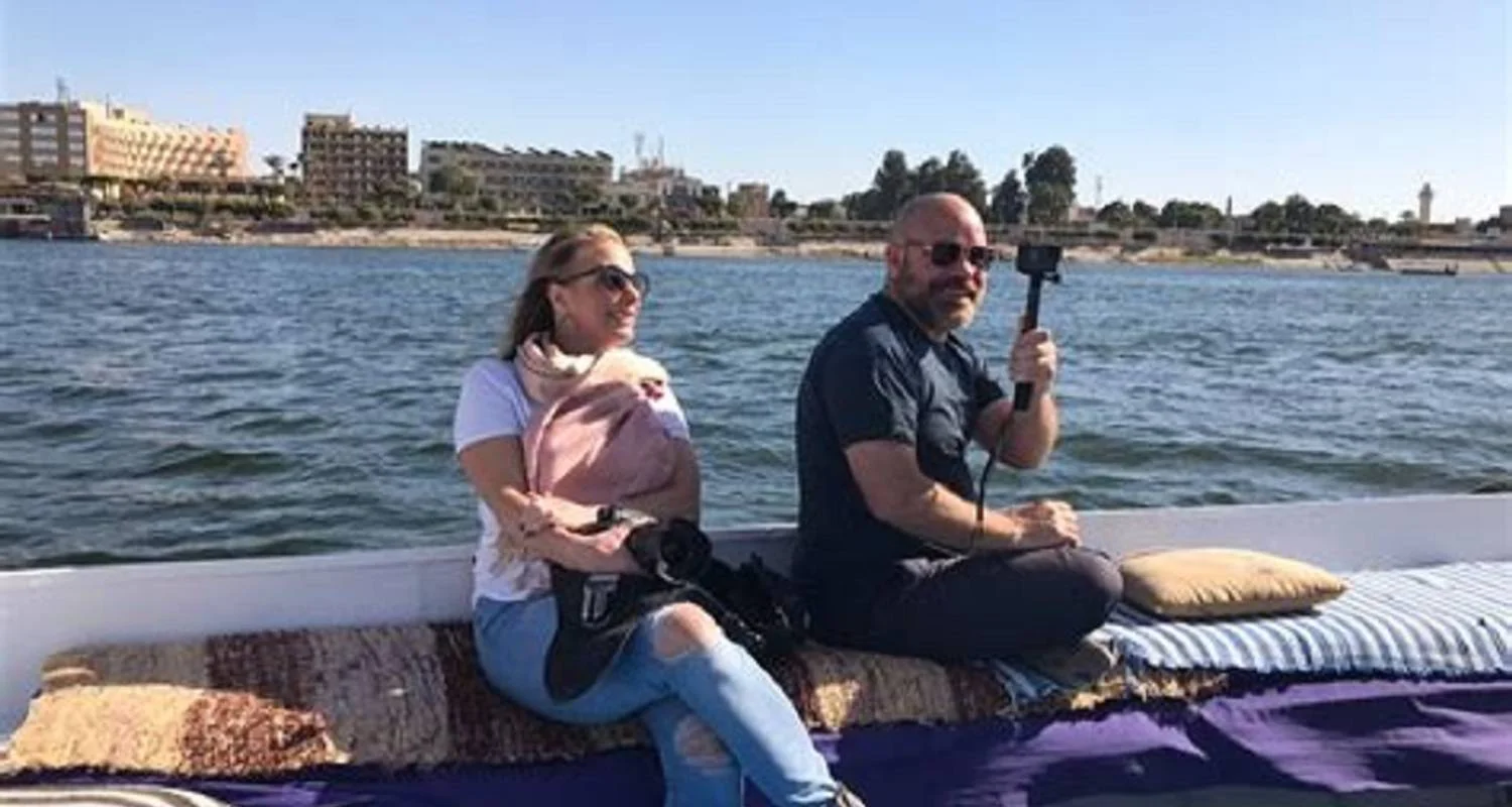 Explore Luxor Highlights: Explore the Majestic East and West Banks with Lunch and Felucca Experience for 1 days with Egypt Gift Tours and discover unforgettable experiences - Photo 2