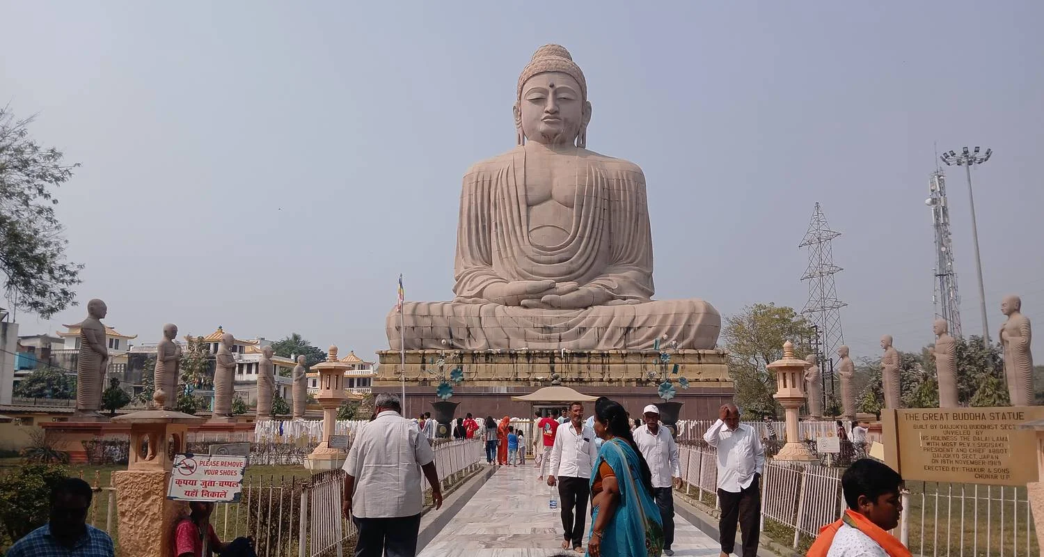 Explore Buddhist Tour India and Nepal - Journey of Buddha for 13 days with Alkof Holidays and discover unforgettable experiences - Photo 2