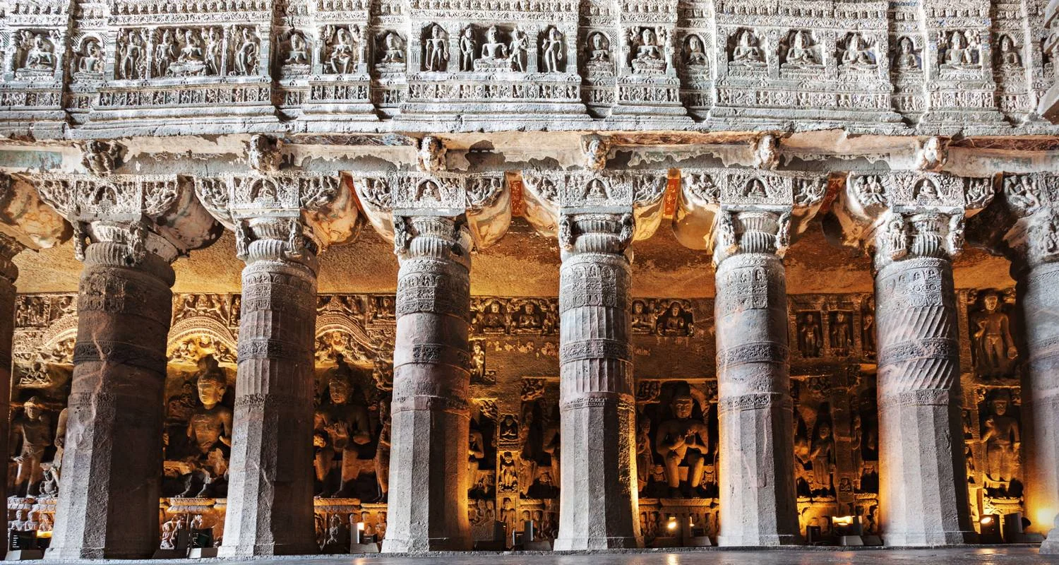 Explore 3-Day Private Trip to Ajanta Ellora Caves From Pune with Flights for 3 days with Adreva Trotter Pvt Ltd and discover unforgettable experiences - Photo 2