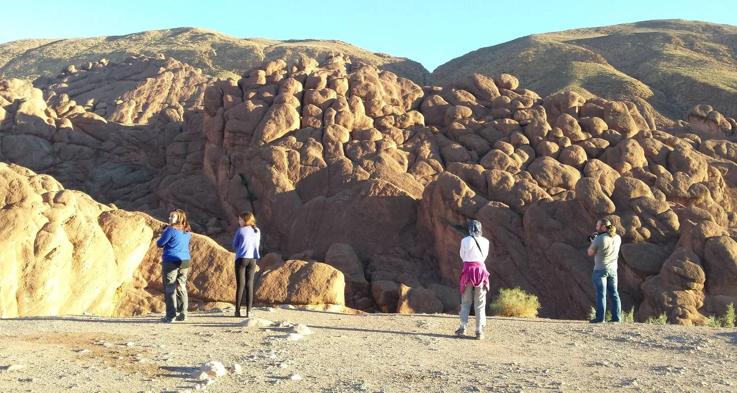 Explore Marrakech Sahara and Gorges 4 Days for 4 days with Easygo Tours and discover unforgettable experiences - Photo 2